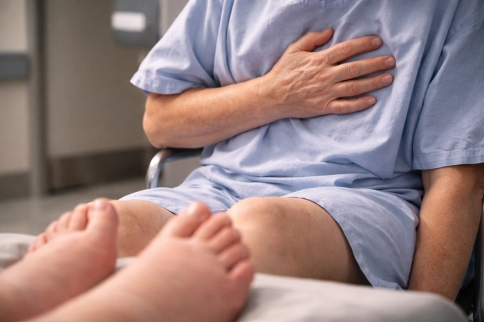 발이 붓는 이유