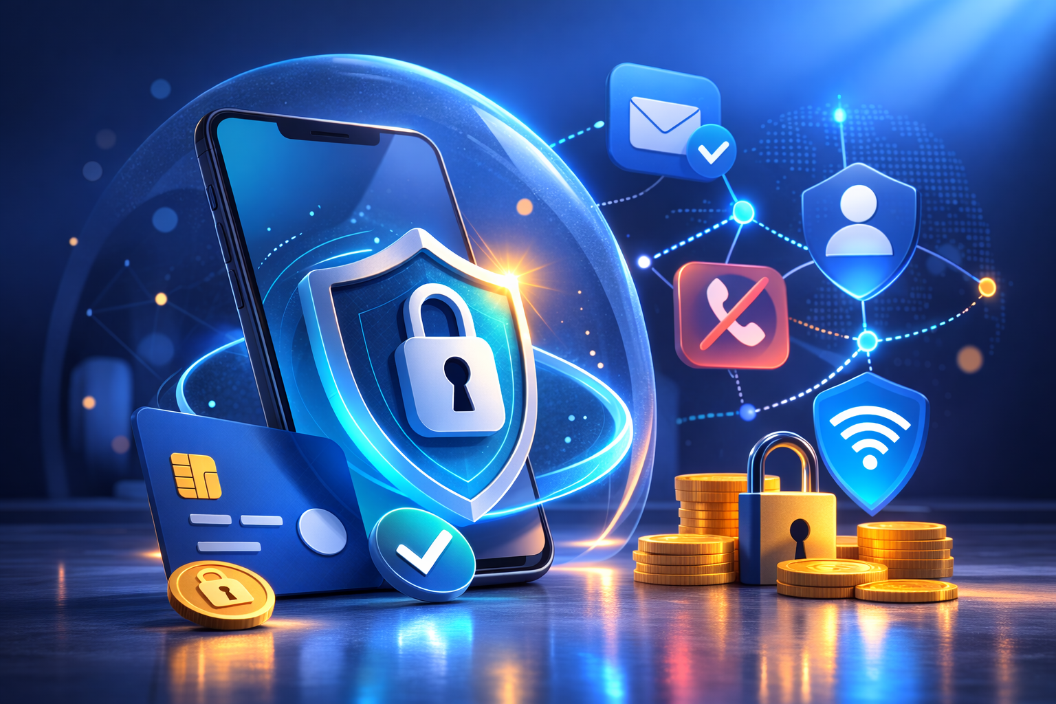 “차단부터 신고까지 한 줄로 이어지는” 전자금융 안전 가이드: 보이스피싱·스미싱 예방 흐름(차단 강화 핵심)