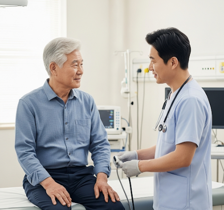 시니어 건강 검진