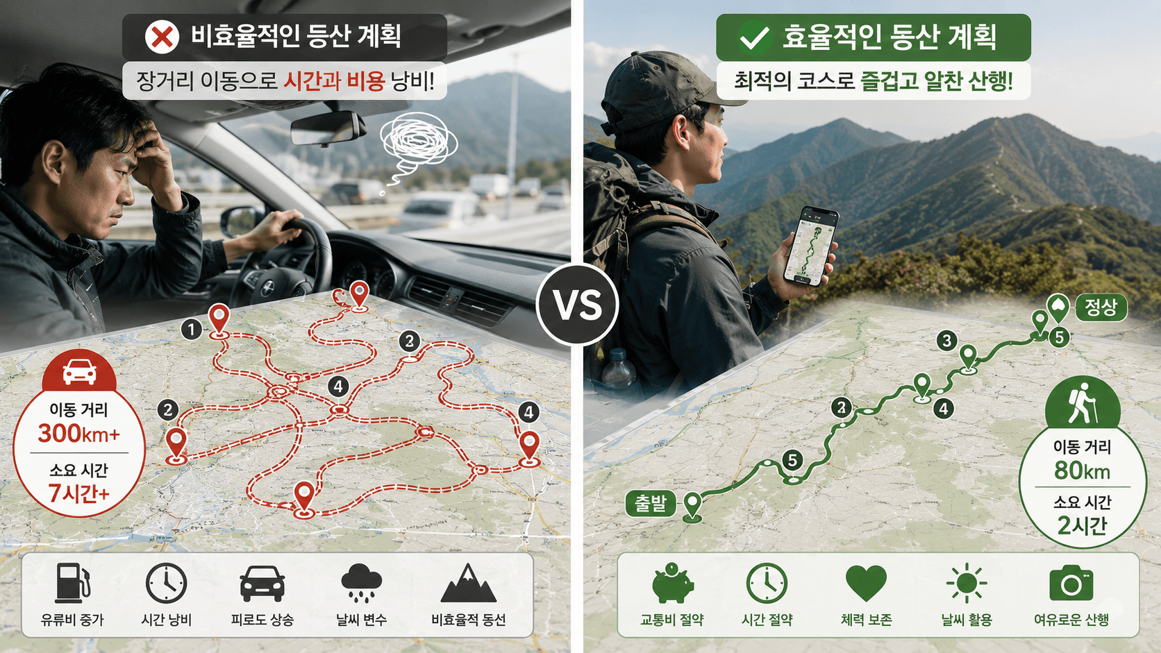 한국 100대 명산 인증, 무작정 시작하면 손해 보는 이유