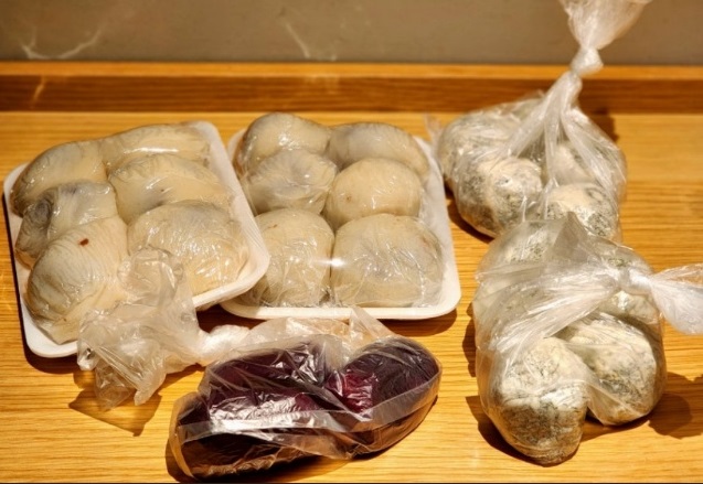 광장시장-찹쌀떡-60년전통떡집