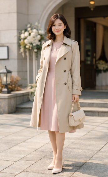 2월말 코디 하객룩 코디