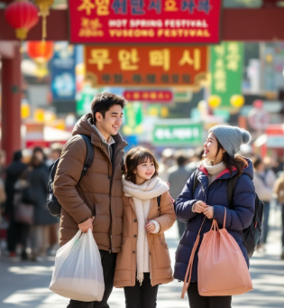 대전 유성온천 문화축제 온천과 문화가 어우러진 대전의 대표 축제