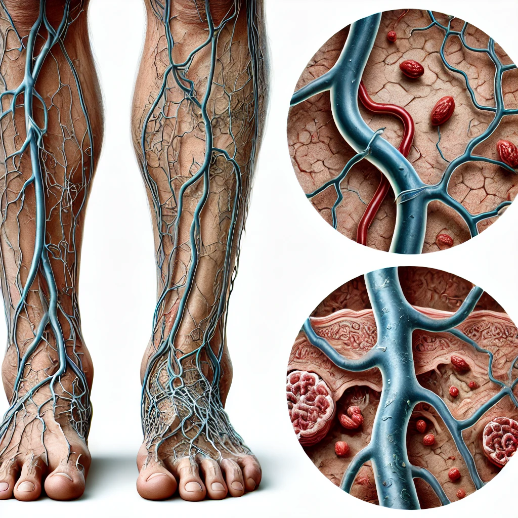 하지 정맥류의 원인 증상,관리법