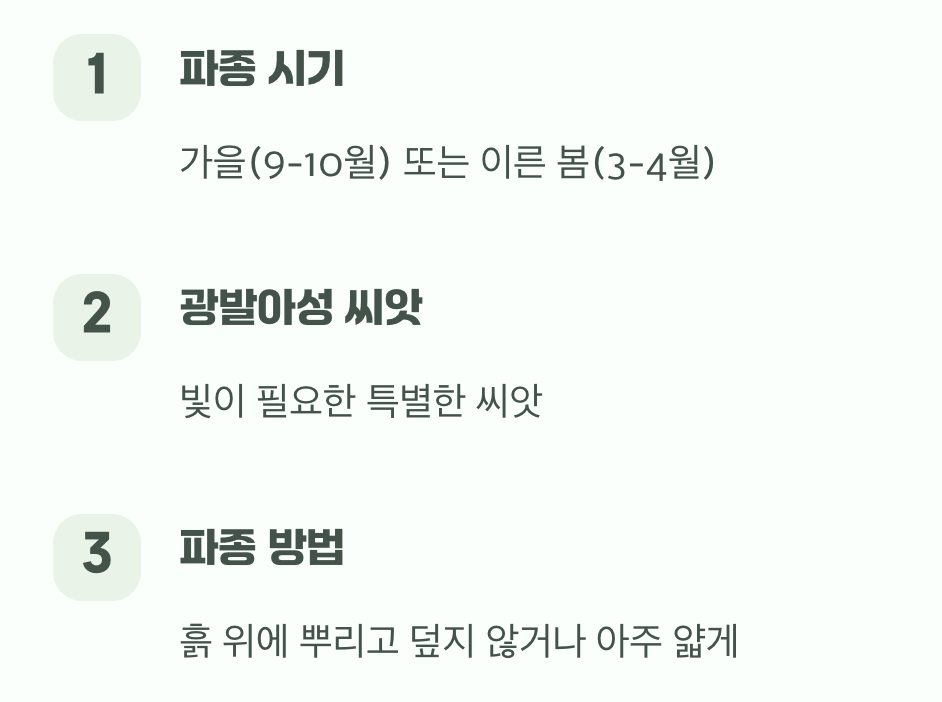 먼지 같은 씨앗&amp;#44; 첫 숨을 위한 배려