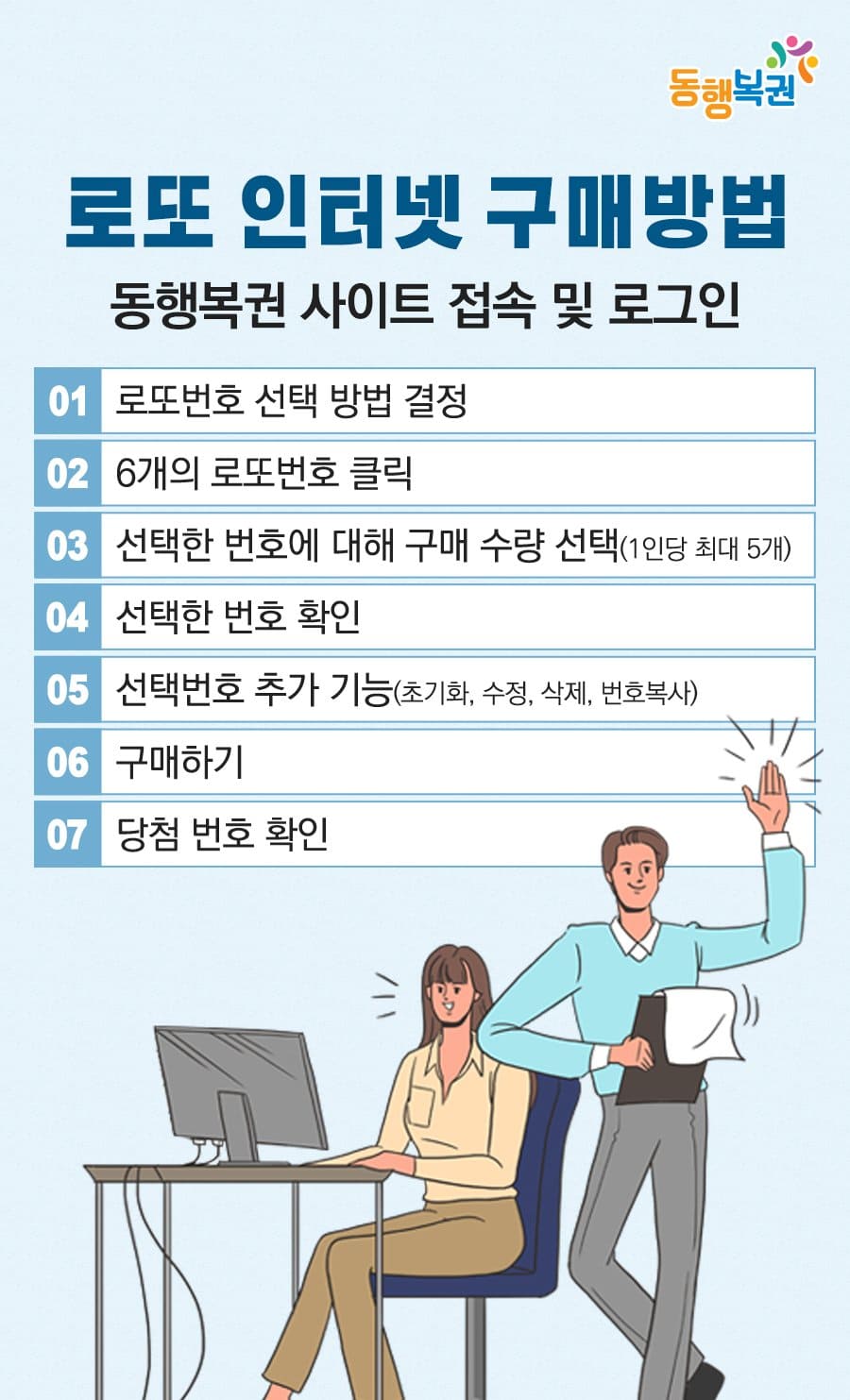 로또 인터넷 구입방법