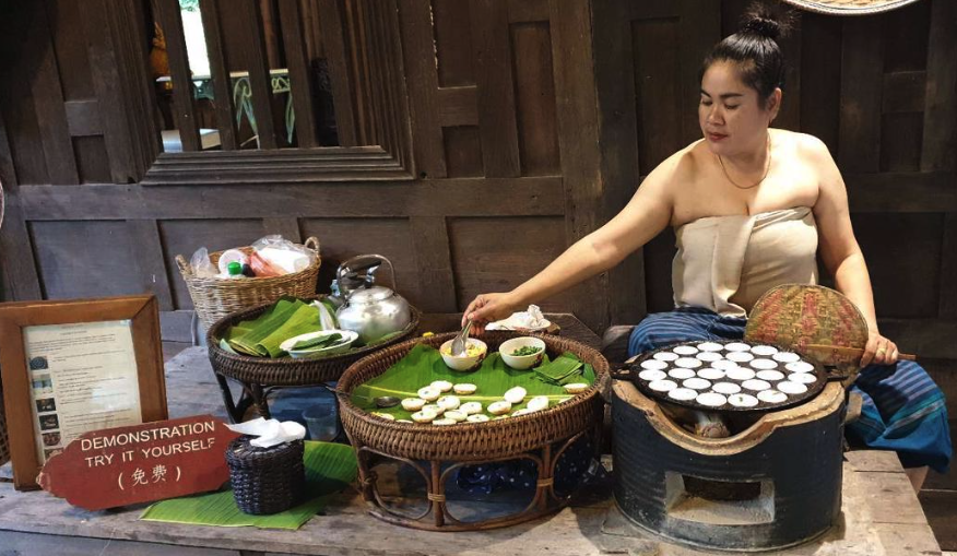 타이 빌리지 민속촌