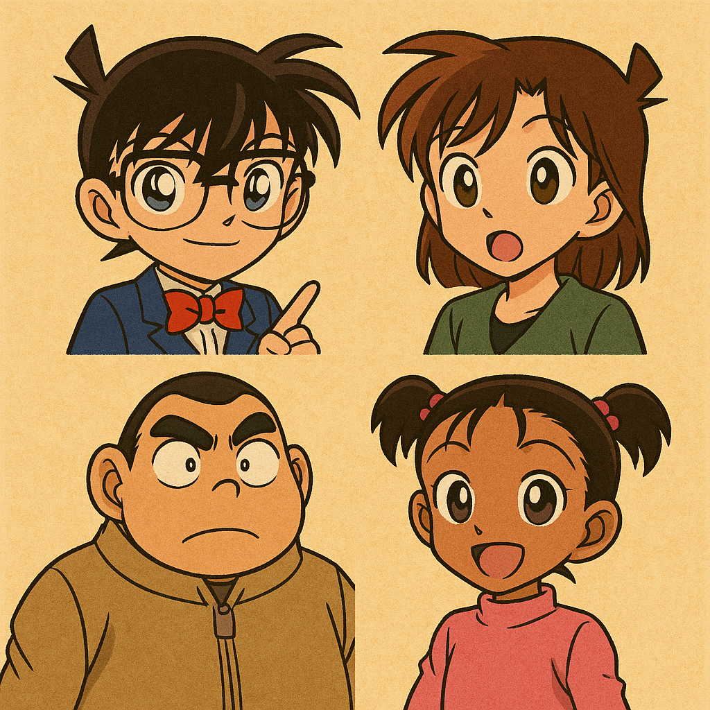 명탐정 코난의 어린이 탐정단