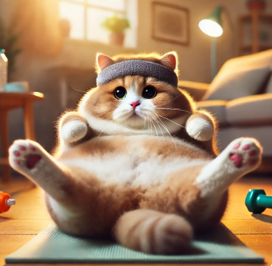 비만 고양이를 건강하게 다이어트시키는 올바른 식단과 운동 루틴