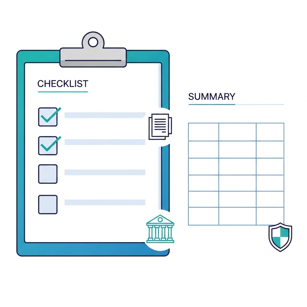 표&middot;체크리스트