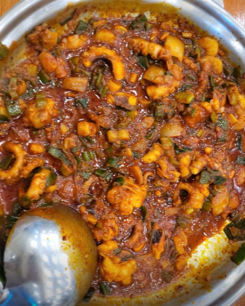 해운대 개미집 메뉴 이미지