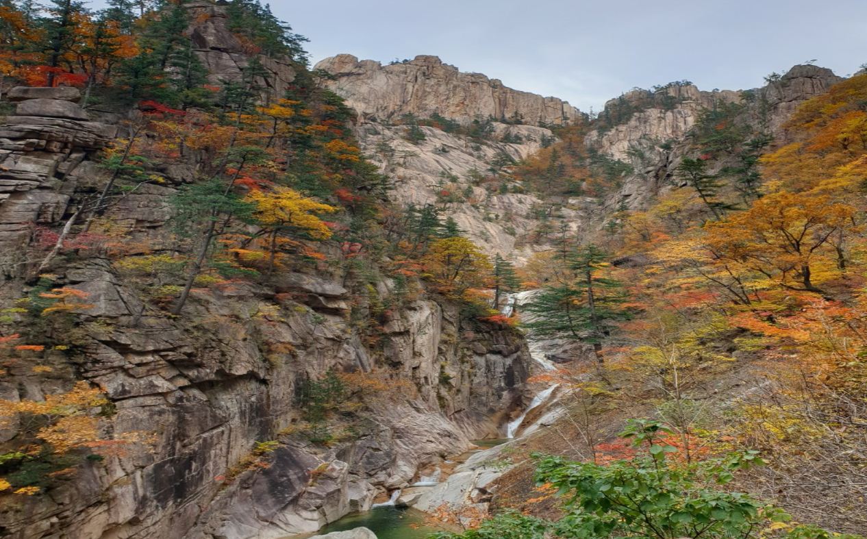 강원도 단풍 명소 2. 양양 설악산과 낙산사