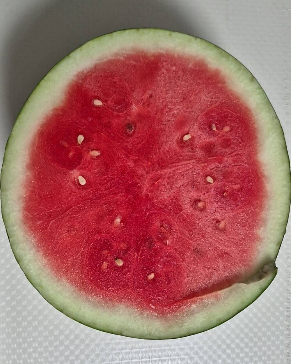 수박 반통