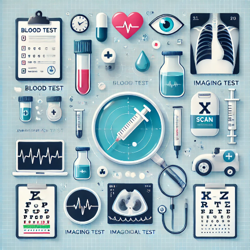 건강검진 항목들