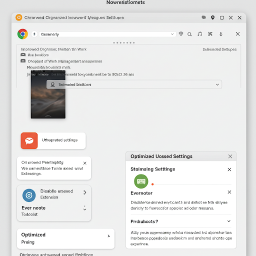 업무 효율 높이는 크롬 활용법