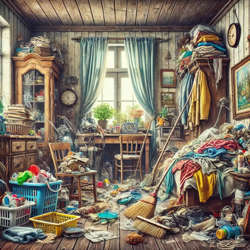 &amp;#39;더러운 설거지&amp;#39;와 &amp;#39;지저분한 집 청소&amp;#39; 