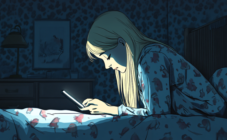 밤마다 잠이 안 오는 이유와 뇌 회복 방해 습관