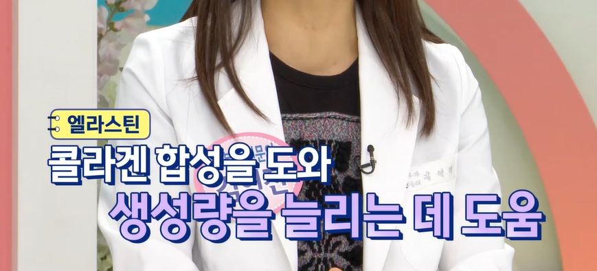 엘라스틴 효능