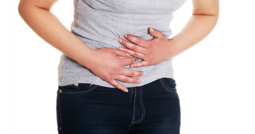 배-양손으로-감싼-여성