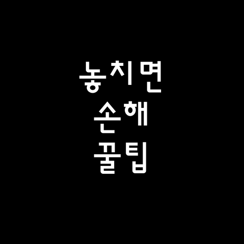당신이 몰랐던 부암동 쓰레기 배출 모..