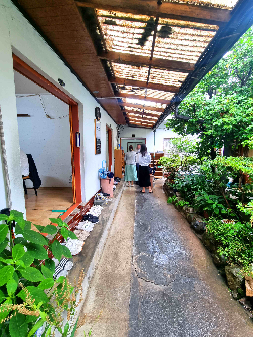 대릉원 찰보리밥