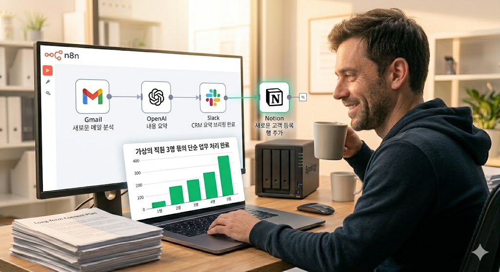 n8n AI 에이전트 구축