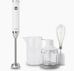라쿠진 멀티 퍼포먼스 4in1 핸드블렌더 LCZ109 화이트 패키지 색상