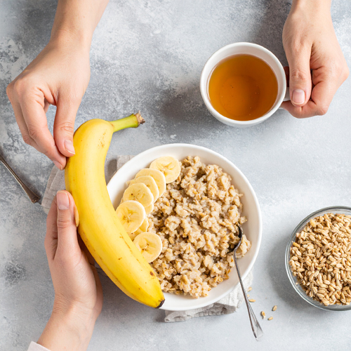위의 부담을 줄이고 위산 분비를 안정 