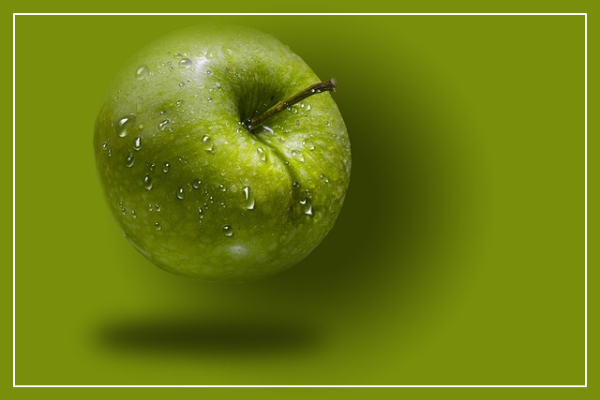 아오리 사과의 효능