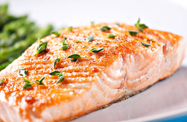 잡티에 좋은 연어