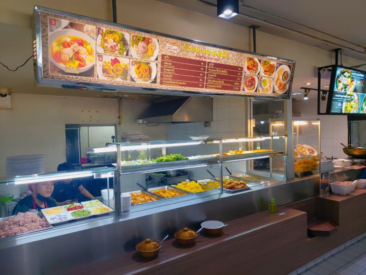 돈므앙공항 식당, 푸드코트 매직푸드파크 소개