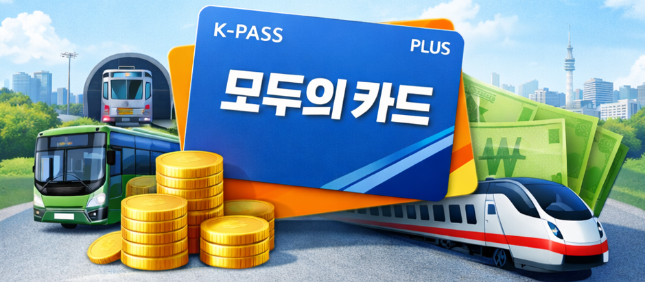 K-패스 모두의 카드 출시