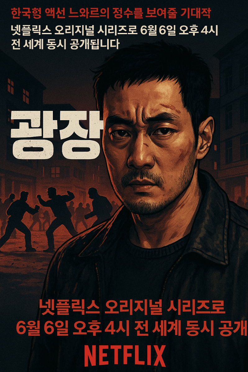 넷플릭스 드라마 광장 소지섭