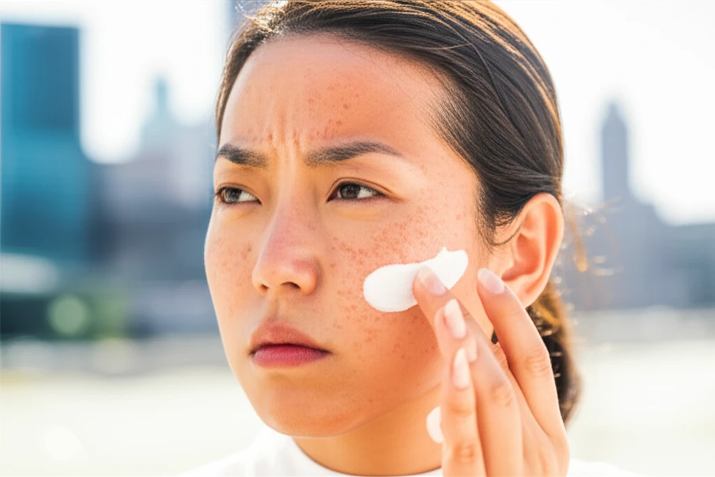 피부 고민 끝, 기미 재발 방지: 생..