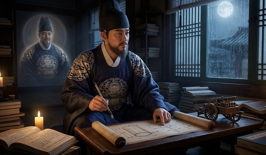 문종, 세종의 그늘 속 천재 (측우기, 화차, 집현전)