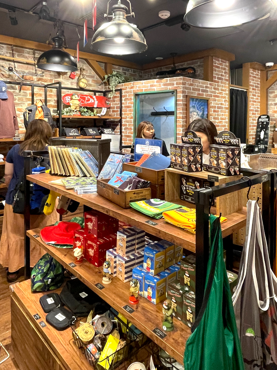 도쿄역 캐릭터 스트리트 지브리 스튜디오