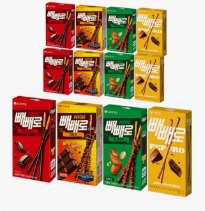 빼빼로 데이: 다양한 빼빼로 종류와 가격