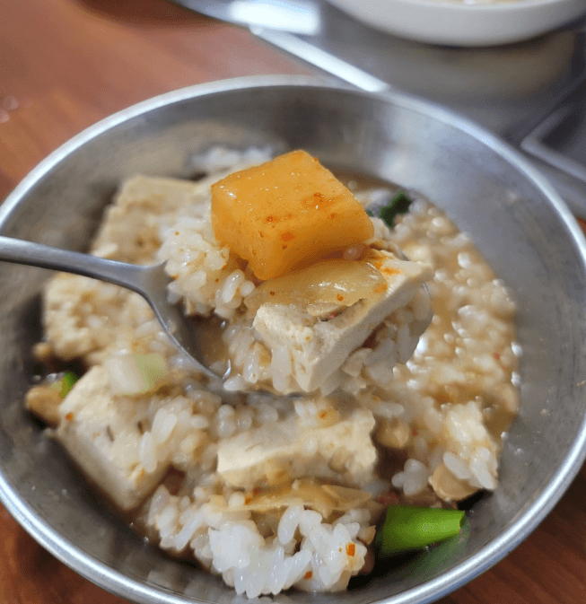  [6시 내고향] 보은 올갱이해장국 묵은지짜글이 보은 맛집 정든식당 