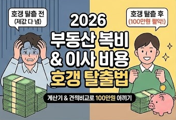 부동산 중개수수료(복비) 계산기