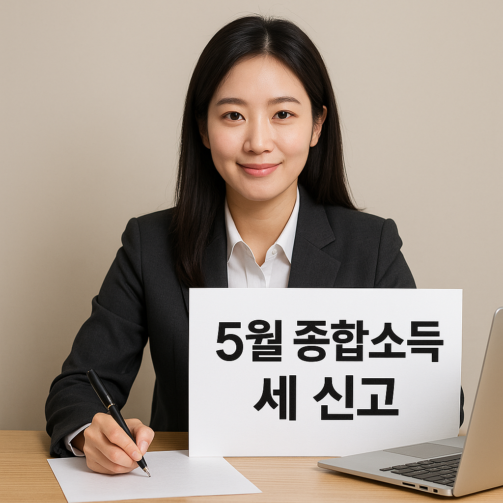 5월 종합소득세 신고 하는 방법 및 완벽 가이드 관련 사진