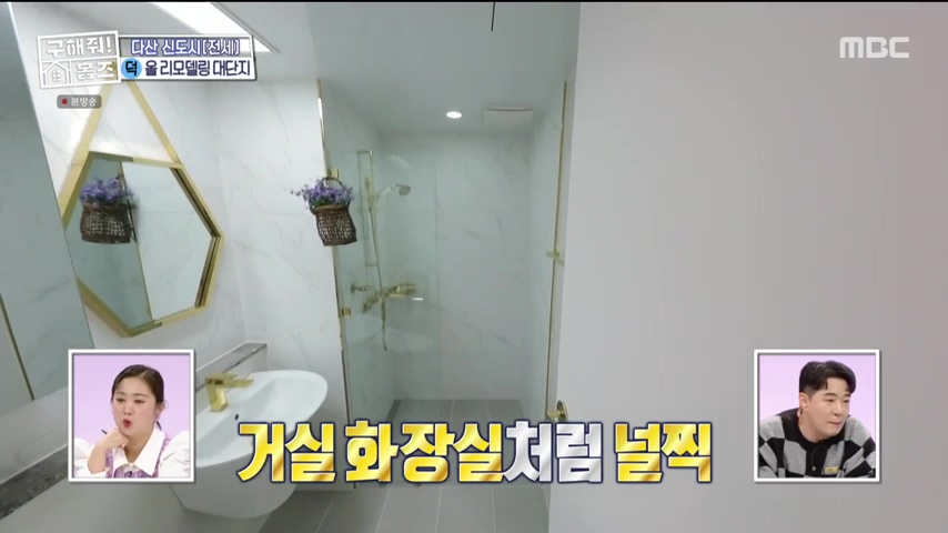 구해줘홈즈 1층집 바이브 동물병원 인접 남양주 다산동 전세 매매 매물 가격 및 구조 인테리어 리모델링 최종선택 강재준 양세찬 소개