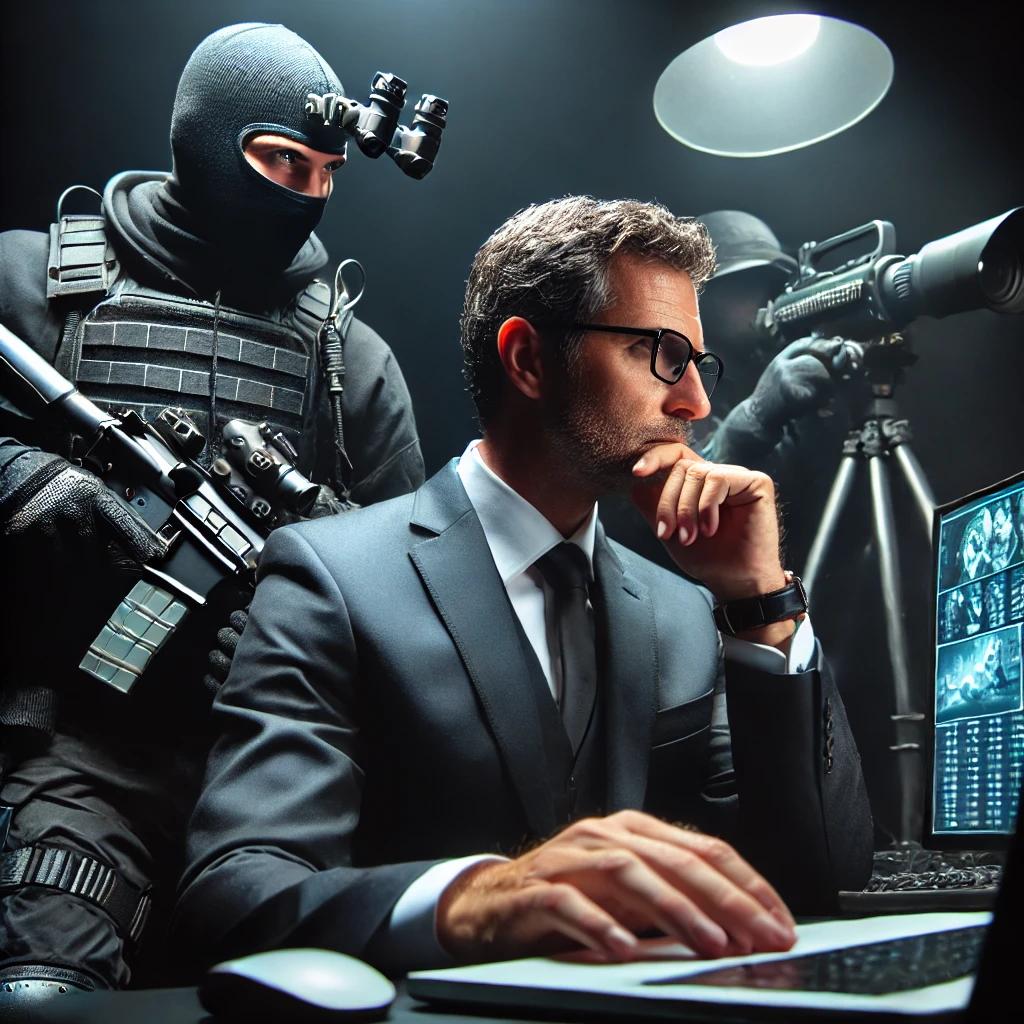 블랙요원 화이트요원