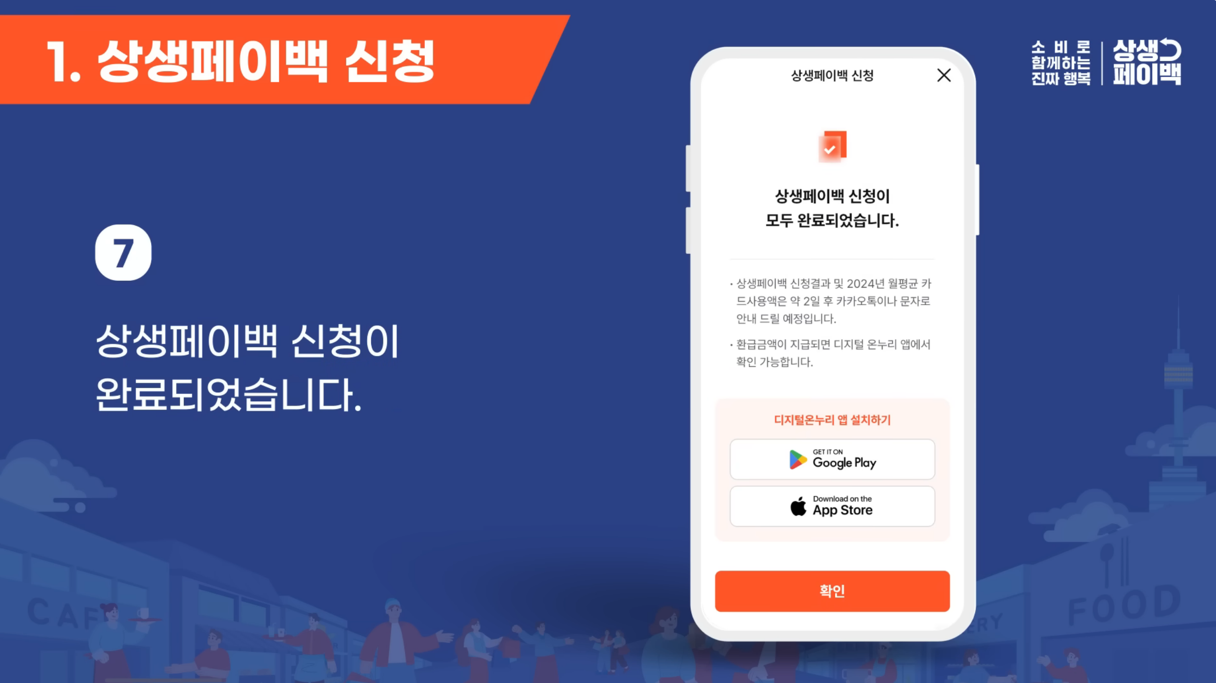 상생페이백 신청 방법