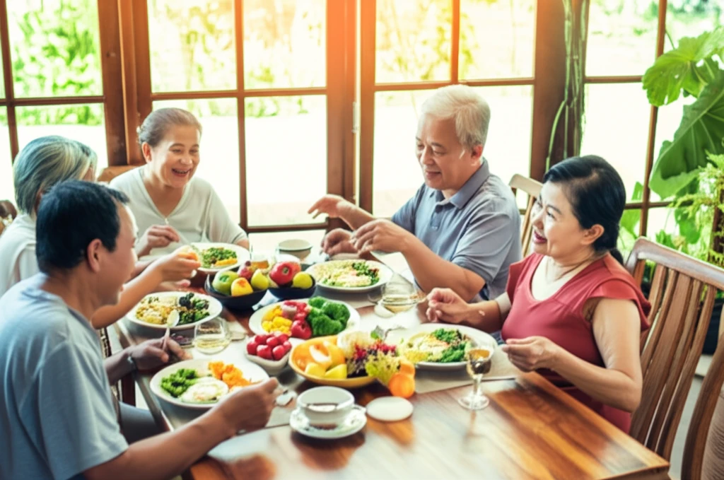 늙지 않는 식탁의 비밀! 저속노화 푸