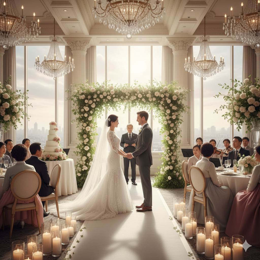 국제커플 관련 사진 첨부