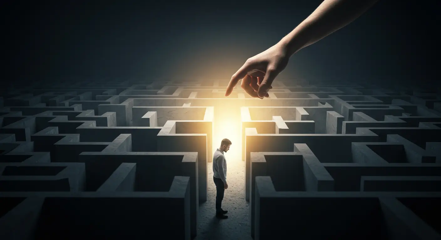 채무통합지원 제도를 통해 어려운 상황의 해결책을 찾는 모습