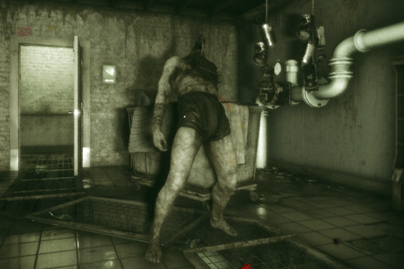 비명인(Screamer)의 모습