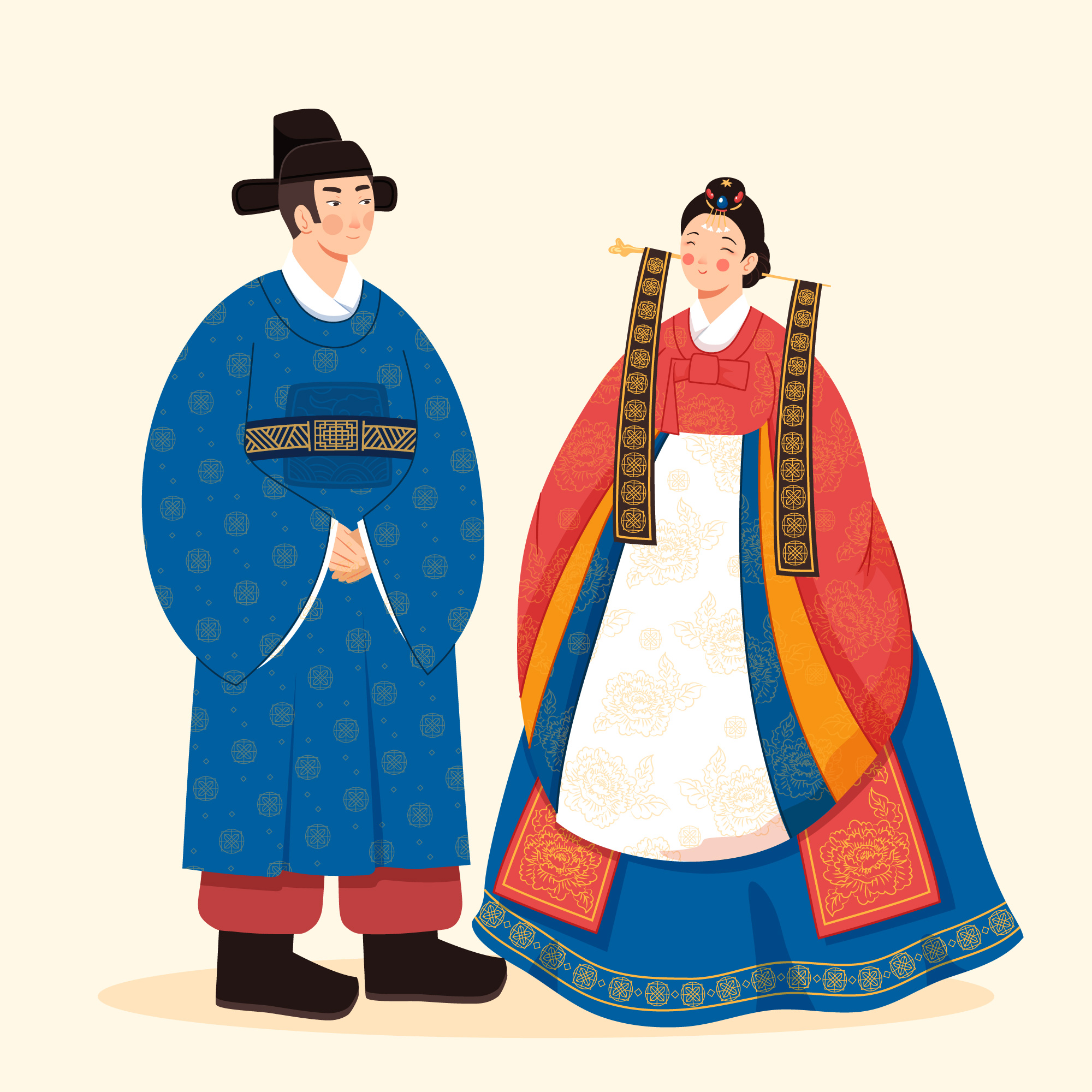 결혼 관련 행사 한복 가이드: 하객&middot;가족&middot;격식에 맞는 조합 선택