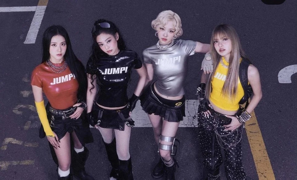 블랙핑크 뛰어(JUMP) 앨범사진