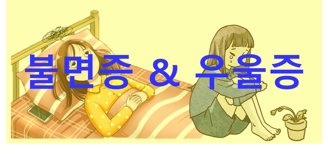 불면증 우울증